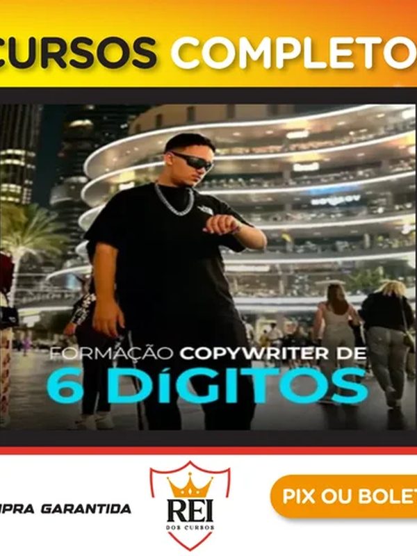 Capa do curso Transformando Palavras em Dinheiro 2.0 - Icaro de Oliveira