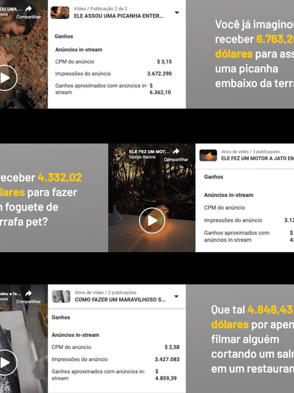 Capa do curso Milionario Com Facebook - Barone