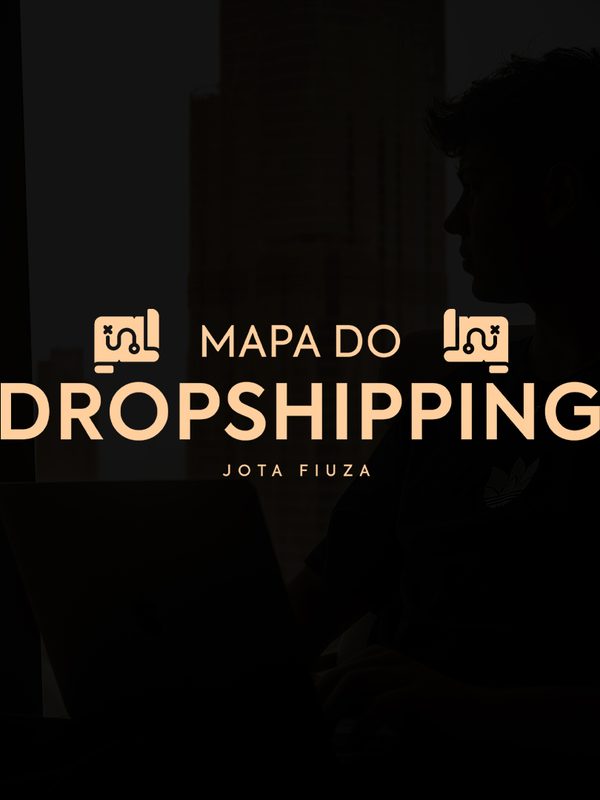 Capa do curso Mapa Do Dropshipping 2024 - Jota Fiuza