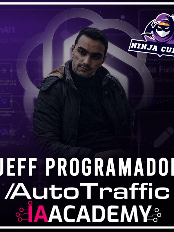 Capa do curso IA ACADEMY 2025 - Jeff