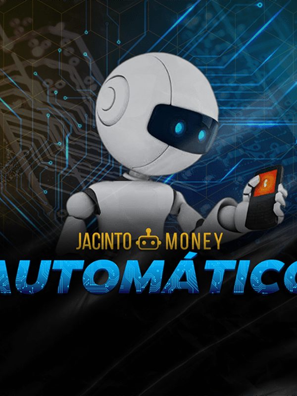 Capa do curso Jacinto Money - Vini Rodrigues