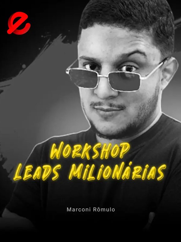 Capa do curso Workshop Leads Milionárias