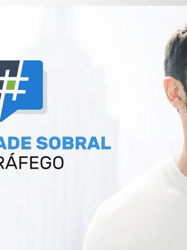 Capa do curso Comunidade Sobral de Tráfego