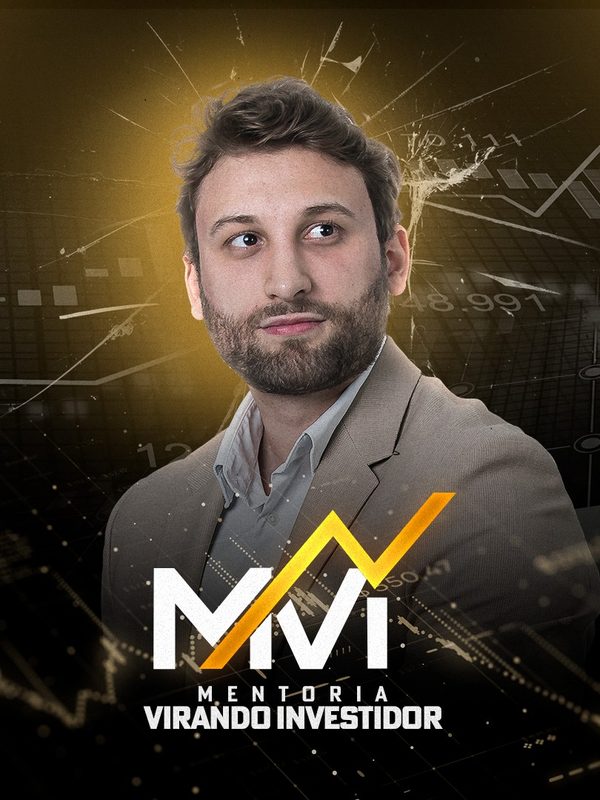 Capa do curso Mentoria Virando Investidor - Carlos Magno