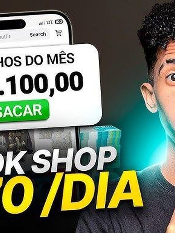 Capa do curso TIKTOK GRINGO - JHONATAS SILVA