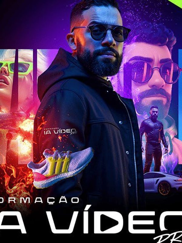 Capa do curso Formação IA Video PRO - Tales