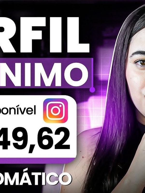 Capa do curso Perfis Anônimos Automatizados