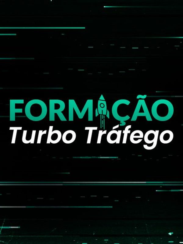 Capa do curso Método Turbo Trafego - Alex Vargas