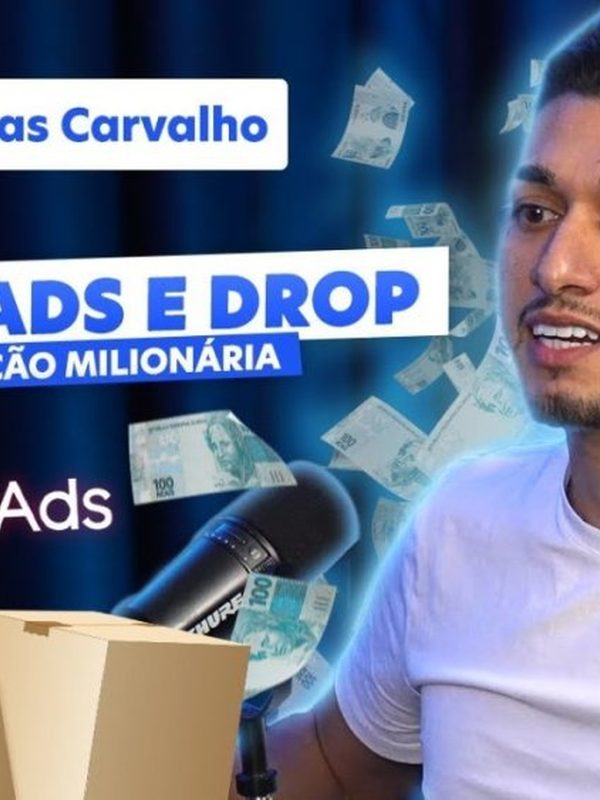 Capa do curso TikDrop - dropnapratica