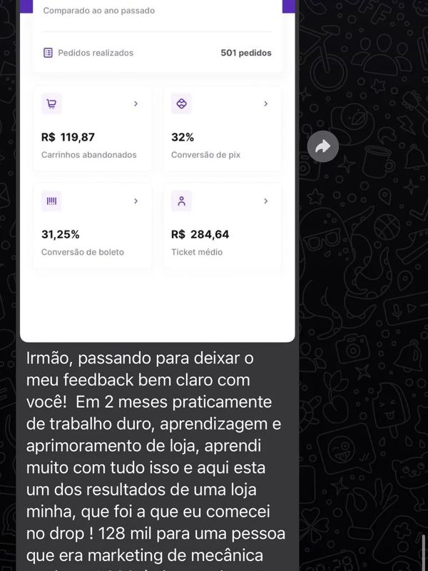 Capa do curso Zerando o Drop - Tiago Hora