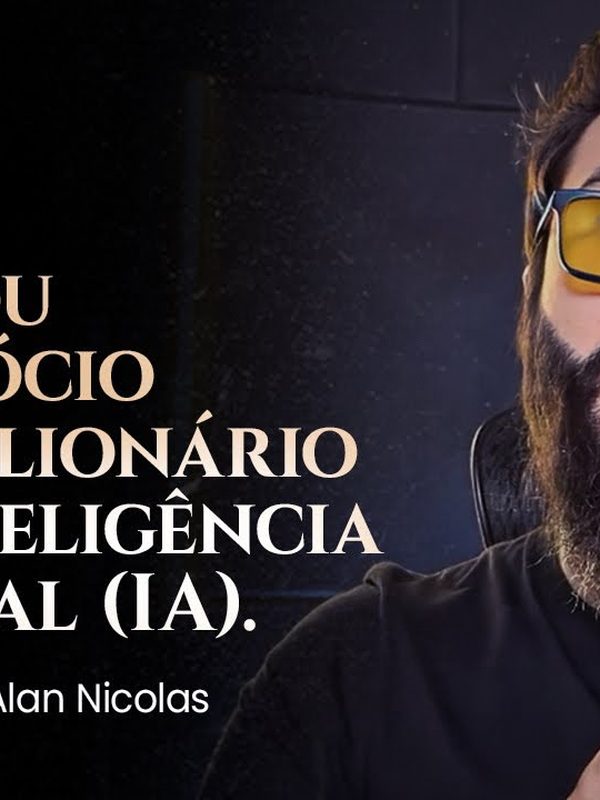 Capa do curso IA LEGACY - Allan Nicola