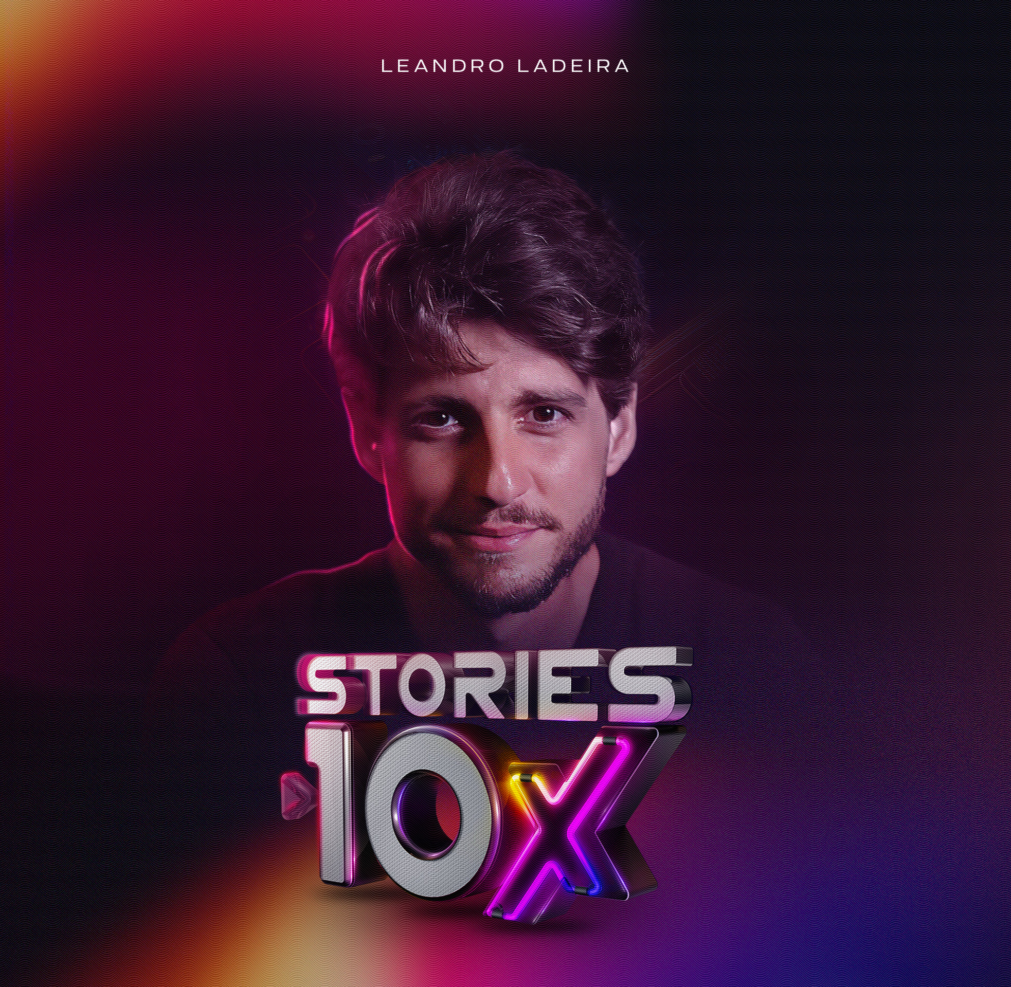 Capa do curso Stories 10x - Leandro Ladeira