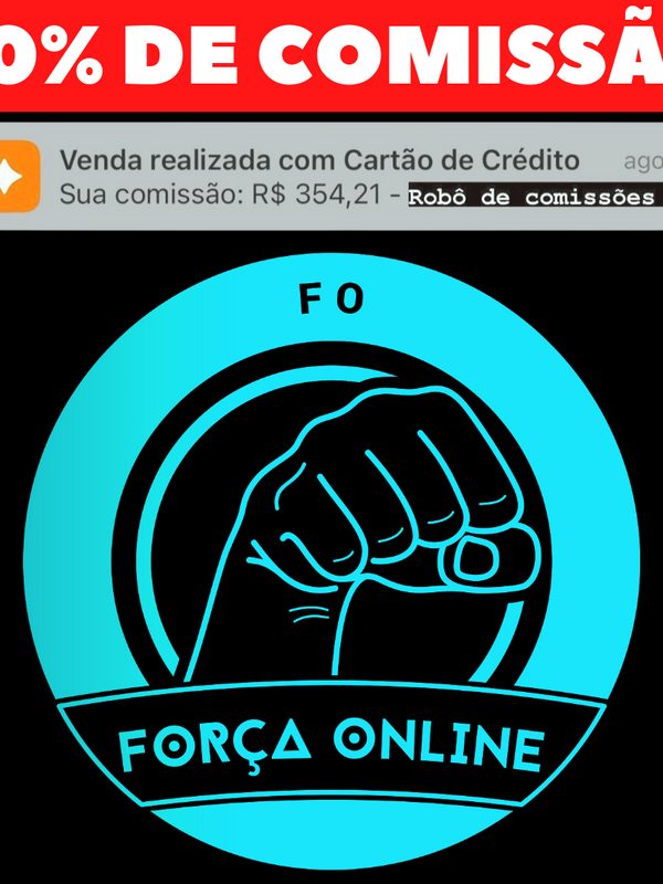 Capa do curso Força Online - Weriques Guga
