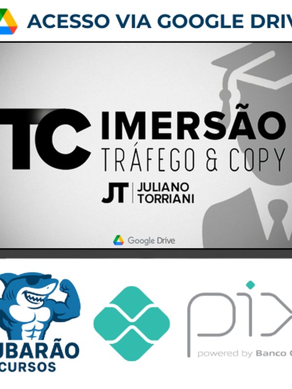 Capa do curso IMERSÃO DE TRÁFEGO - T3 - Juliano Torriani