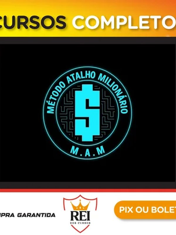 Capa do curso Método Atalho Milionário - @Eusanchao
