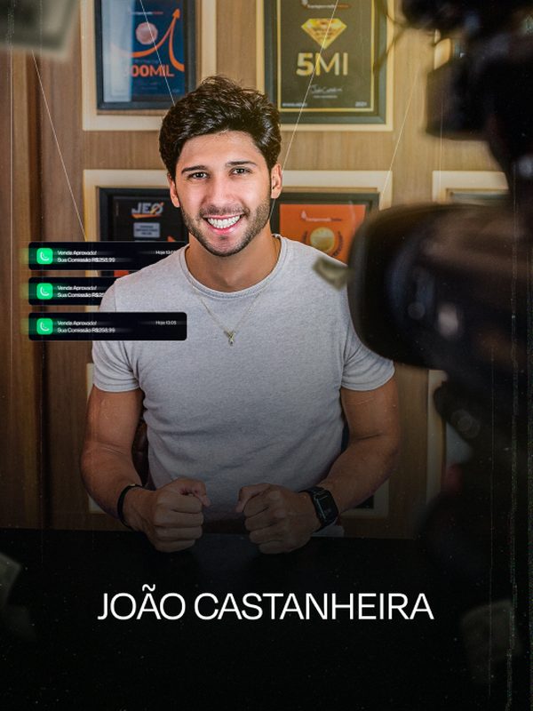 Capa do curso Mentoria - João Castanheira