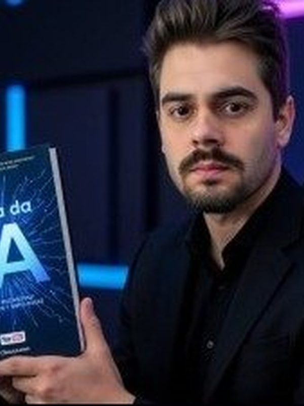 Capa do curso Escola da IA - Matheus