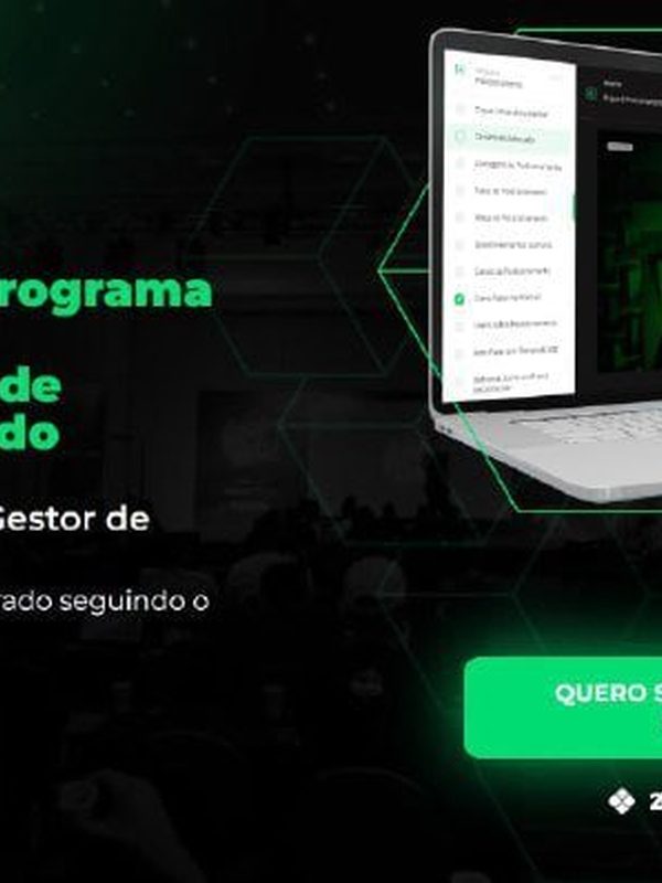 Capa do curso Gestor de Performance - Diego Santana