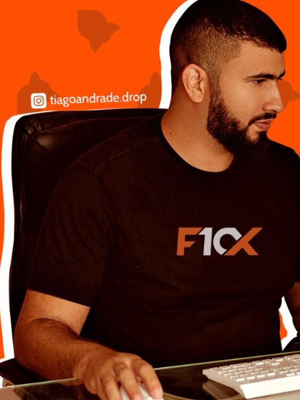 Capa do curso F10X (Dropshipping) - Tiago Andrade