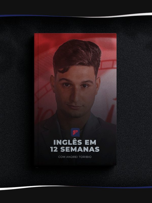 Capa do curso Inglês em 12 Semanas - Andrei Toribio - Tucano