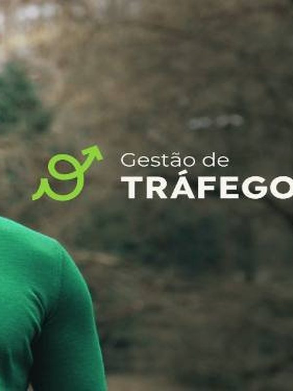 Capa do curso Gestão de Tráfego Orgânico (GTO) - Pedro