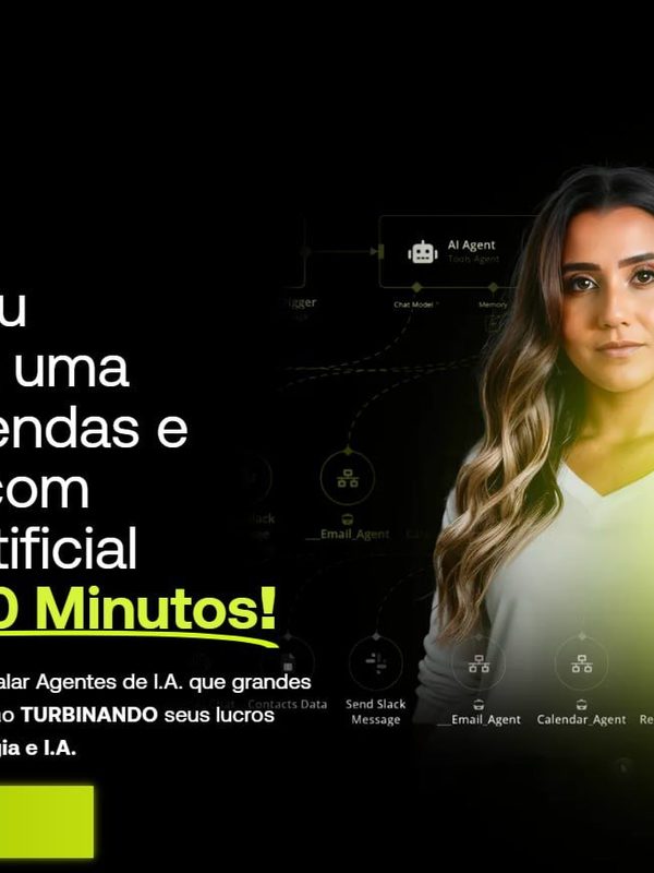 Capa do curso [AGENTE] VENDE - Quezia Demetrio