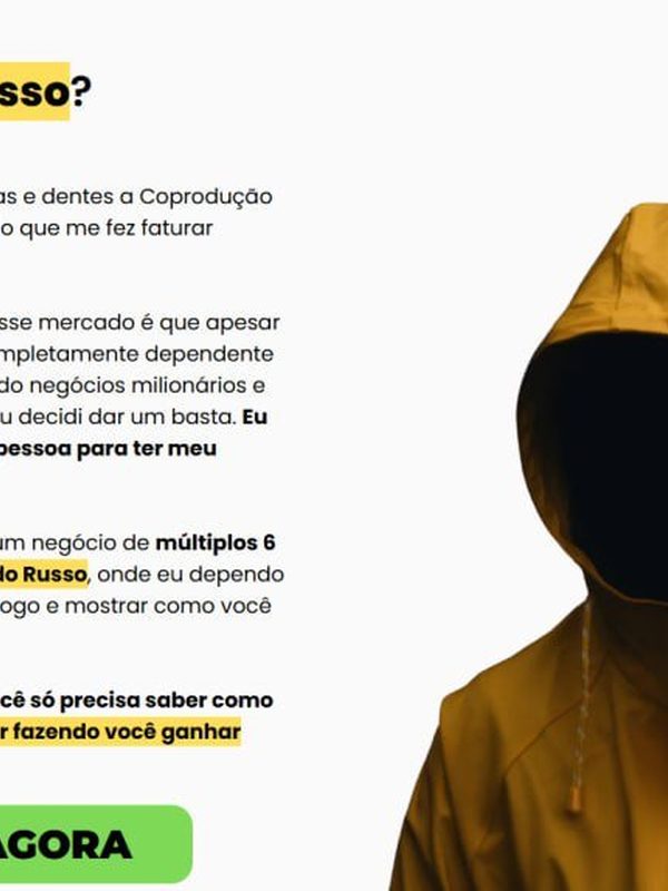 Capa do curso Método Russo - Russo