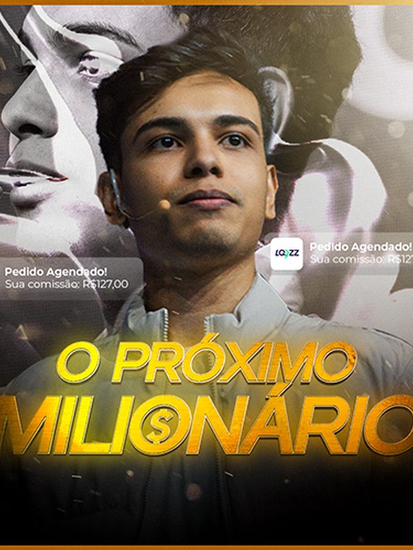 Capa do curso O Próximo Milionário - Tiago Relogio