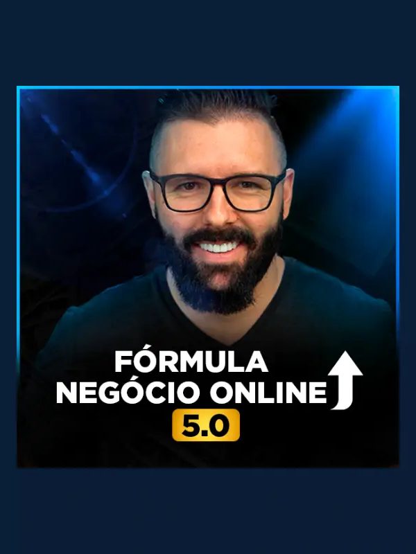 Capa do curso Fórmula Negocio Online 5.0 2024 - Alex Vargas